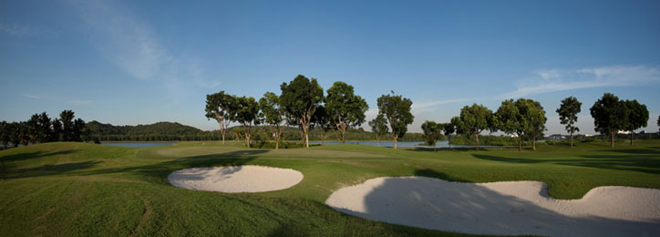 Raffles Country Club, Lake Course